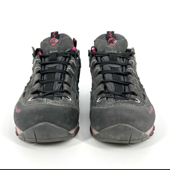 Mammut Redburn hiking shoes, size 8 - Picture 4 of 9